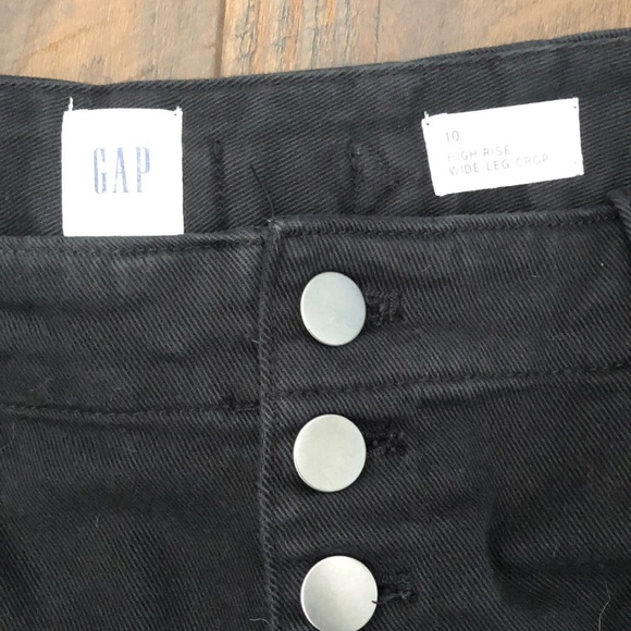 Gap wide leg denim pants - Picture 5 of 5